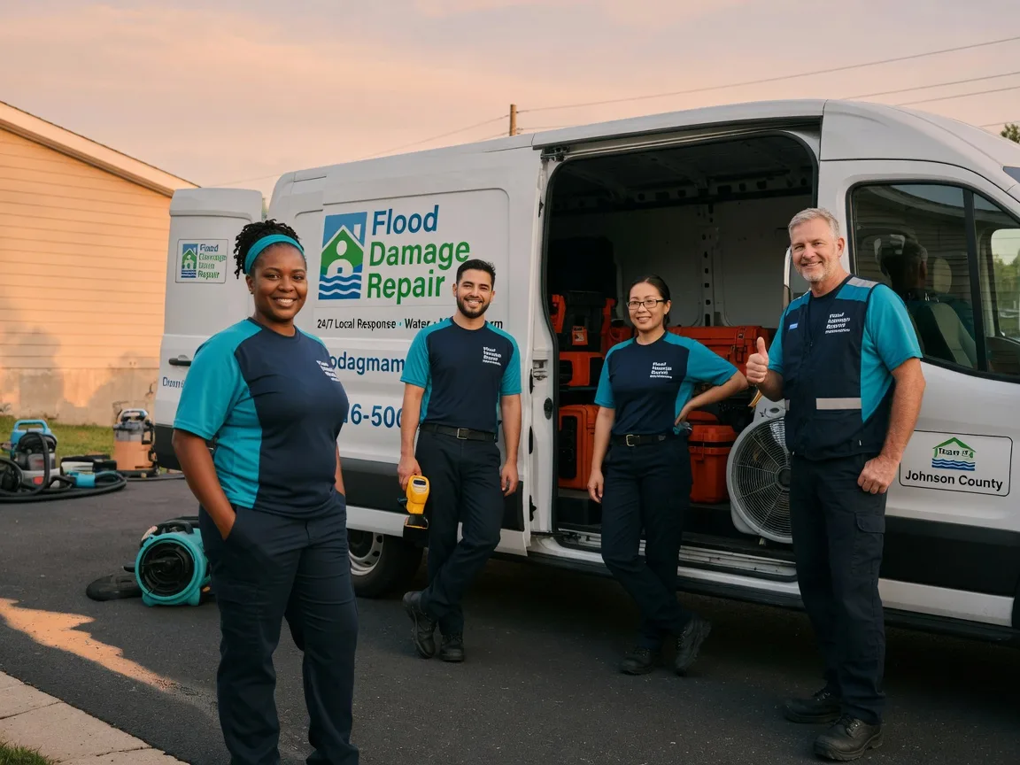 Water Damage Restoration company in Grinnell, IA